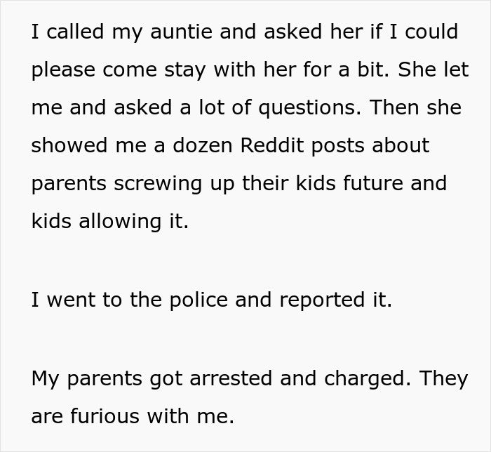 Student Discovers A $60k Loan In Their Name, Calls Police On Parents Who Secretly Took It Out Student Discovers A $60k Loan In Their Name, Calls Police On Parents Who Secretly Took It Out