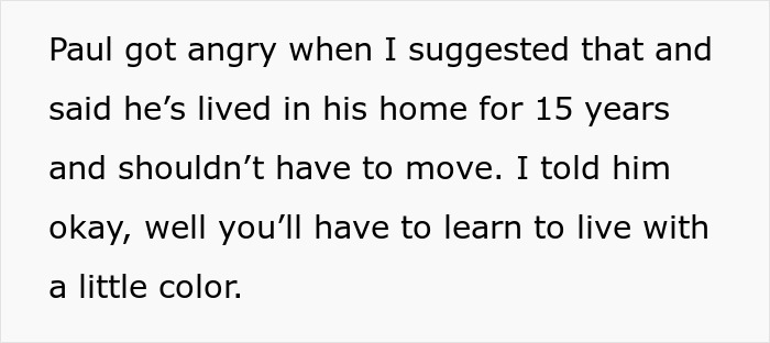 Homeowner Is Sick Of Neighbor's Complaints About Their Bright Color House, Tells Him To Get A Life Homeowner Is Sick Of Neighbor's Complaints About Their Bright Color House, Tells Him To Get A Life