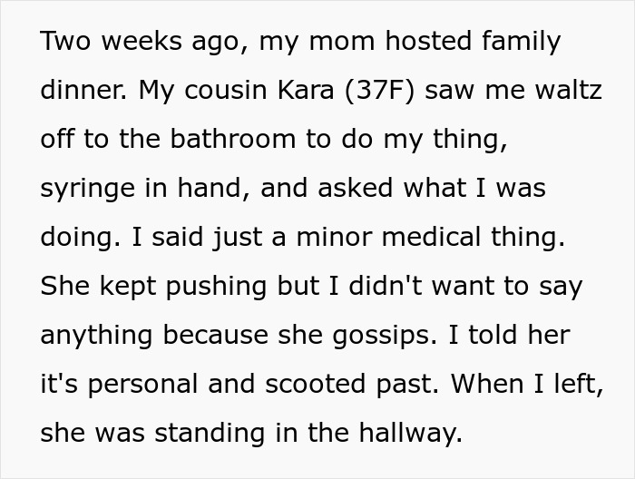 Woman Feels Humiliated After She Hosts Intervention For Cousin’s ‘Problem’ Which Wasn’t Real Woman Feels Humiliated After She Hosts Intervention For Cousin’s ‘Problem’ Which Wasn’t Real