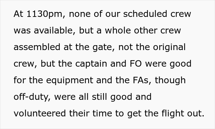 Airplane Crew Starts Flight Despite Airline Forbidding Them, Just So People Can Finally Get Home Airplane Crew Starts Flight Despite Airline Forbidding Them, Just So People Can Finally Get Home