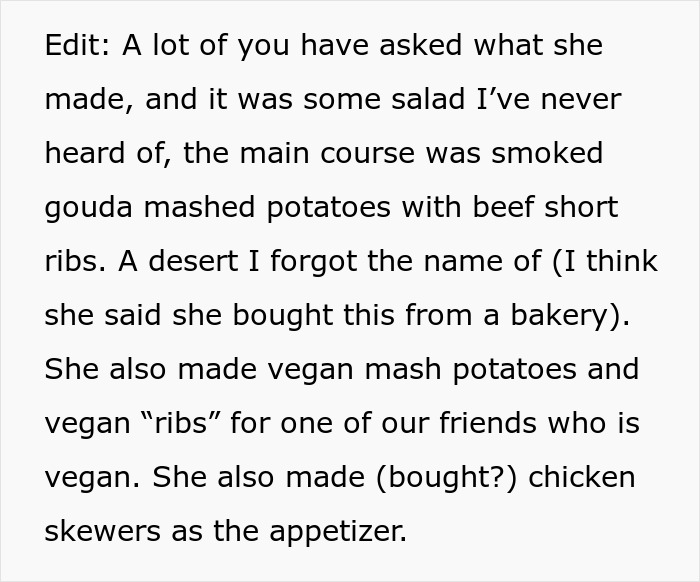 Unexpected Dinner Party Charge Leaves Guests Outraged: “I Didn’t Do This For Free” Unexpected Dinner Party Charge Leaves Guests Outraged: “I Didn’t Do This For Free”
