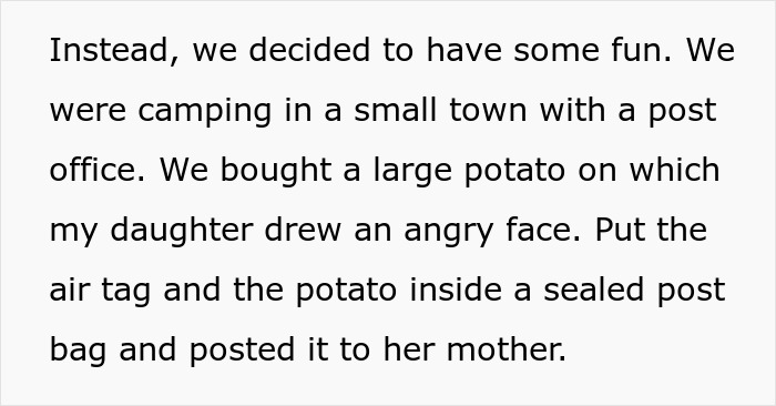 Control Freak Mom Puts A Tracker In Daughter’s Bag, Gets Outplayed With Hilariously Evil Revenge Control Freak Mom Puts A Tracker In Daughter’s Bag, Gets Outplayed With Hilariously Evil Revenge