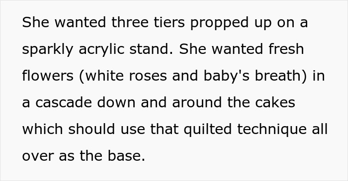 Client Drops “Take It Or Leave It” On Baker After Offering $50 For A Wedding Cake, They Leave Client Drops “Take It Or Leave It” On Baker After Offering $50 For A Wedding Cake, They Leave