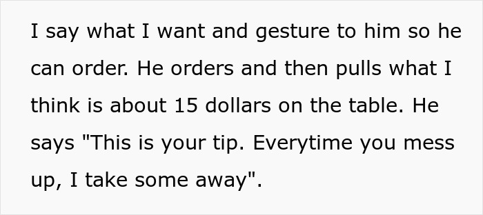 Man Plays Cruel Game With Waiter’s Tip “To Ensure Good Service,” His Date Refuses To Play Along Man Plays Cruel Game With Waiter’s Tip “To Ensure Good Service,” His Date Refuses To Play Along