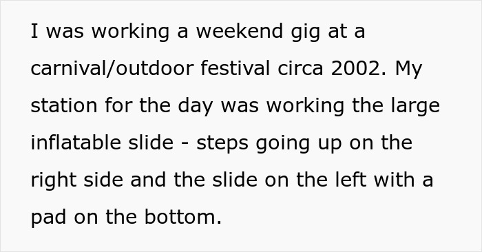Entitled Mom Won’t Move Her Kid Out Of The Way Of An Inflatable Slide, Ends Up Regretting It Entitled Mom Won’t Move Her Kid Out Of The Way Of An Inflatable Slide, Ends Up Regretting It