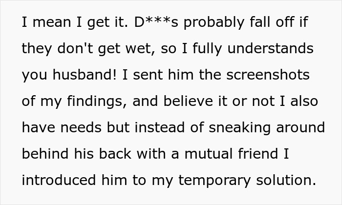 Wife Plans Revenge After She Learns Hubby Is Having An Affair Because He “Has Needs” Wife Plans Revenge After She Learns Hubby Is Having An Affair Because He “Has Needs”