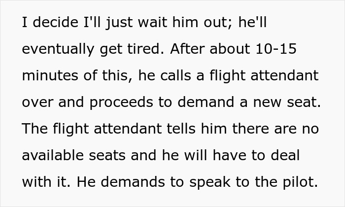 "I Wasn't Talking To You": Entitled Passenger Demands Reclining Seat, Gets Owned By The Copilot "I Wasn't Talking To You": Entitled Passenger Demands Reclining Seat, Gets Owned By The Copilot