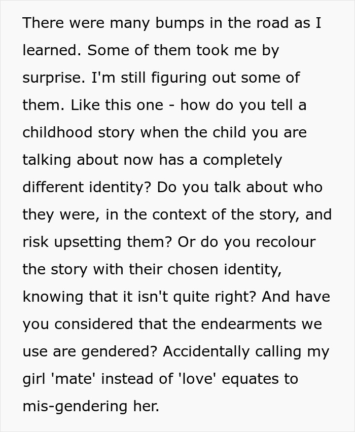 Mom Struggles With Her Daughter Being Trans Until Realizing How Truly Happy She’s Become Mom Struggles With Her Daughter Being Trans Until Realizing How Truly Happy She’s Become