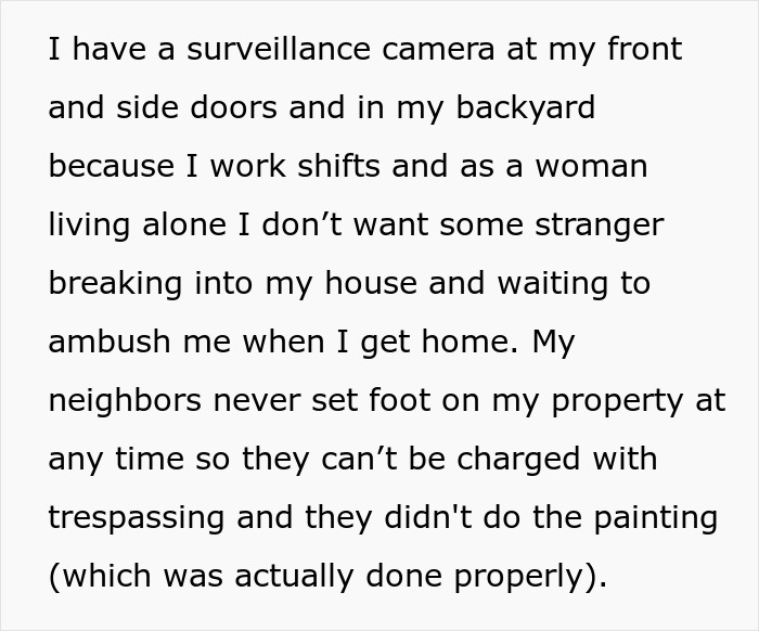 “Called The Police On Me”: Woman Shocked After Neighbors Paint Her House While She’s Away “Called The Police On Me”: Woman Shocked After Neighbors Paint Her House While She’s Away