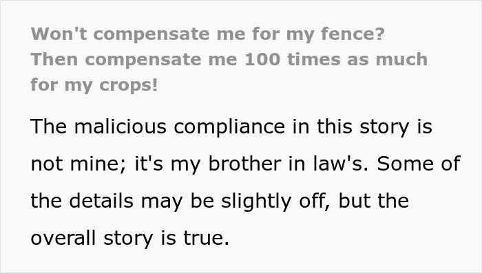 Company Dares Farmer To Take Them To Court Over The Damages They Caused, Regrets It Deeply Company Dares Farmer To Take Them To Court Over The Damages They Caused, Regrets It Deeply