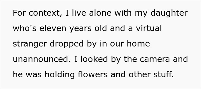 “Am I The Jerk For Calling Cops On A Teenager Who Tracked Down My House And Demanded I Let Him in?” “Am I The Jerk For Calling Cops On A Teenager Who Tracked Down My House And Demanded I Let Him in?”