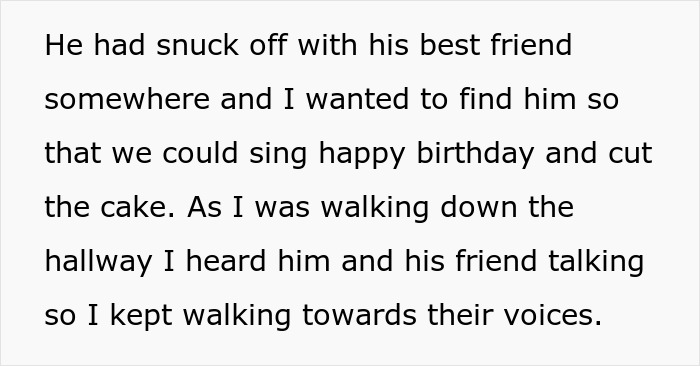 Woman Overhears Boyfriend Of 8 Years Saying She ‘Disgusts’ Him On His Birthday, Shatters Her Heart Woman Overhears Boyfriend Of 8 Years Saying She ‘Disgusts’ Him On His Birthday, Shatters Her Heart