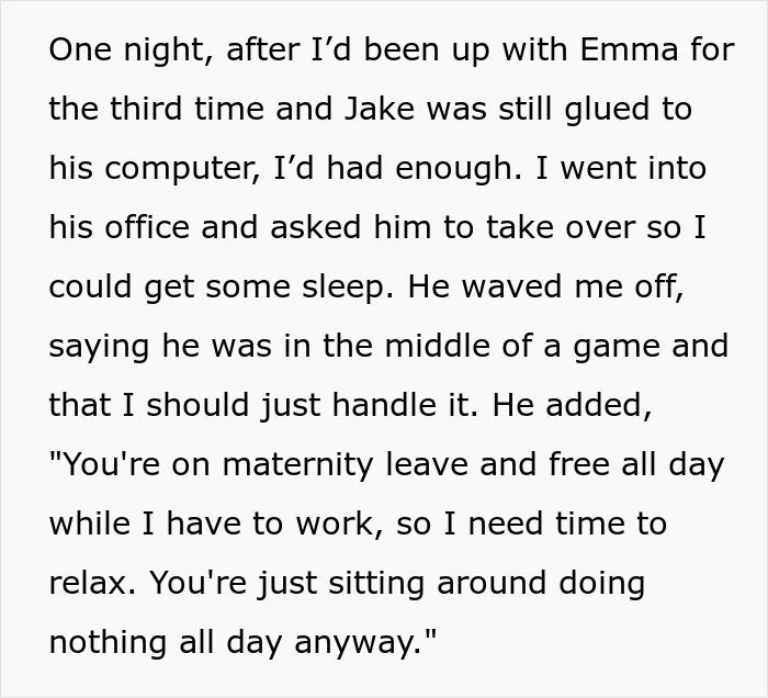 New Mom Decides To Leave Husband After His Reaction To Her Unplugging Wi-Fi So He Could Help Her New Mom Decides To Leave Husband After His Reaction To Her Unplugging Wi-Fi So He Could Help Her