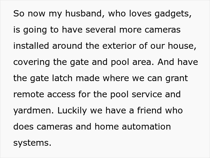 Woman Stayed Home For 4th Of July, Found Out Neighbors Would Use Her Pool While She Was Away Woman Stayed Home For 4th Of July, Found Out Neighbors Would Use Her Pool While She Was Away