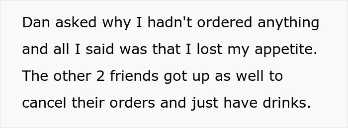Guy Refuses To Split Restaurant Bill With Friends After They Order $200 Meals, Drama Ensues Guy Refuses To Split Restaurant Bill With Friends After They Order $200 Meals, Drama Ensues