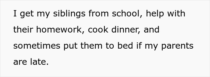 "AITA For Telling My Parents They Should Have Thought Twice Before Having More Kids?" "AITA For Telling My Parents They Should Have Thought Twice Before Having More Kids?"