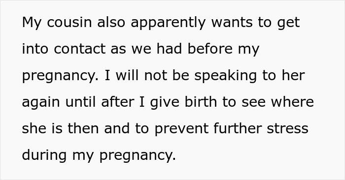 Pregnant Woman Faces Family Pressure To Give Up Her Baby To Her Infertile ‘Godly’ Cousin Pregnant Woman Faces Family Pressure To Give Up Her Baby To Her Infertile ‘Godly’ Cousin