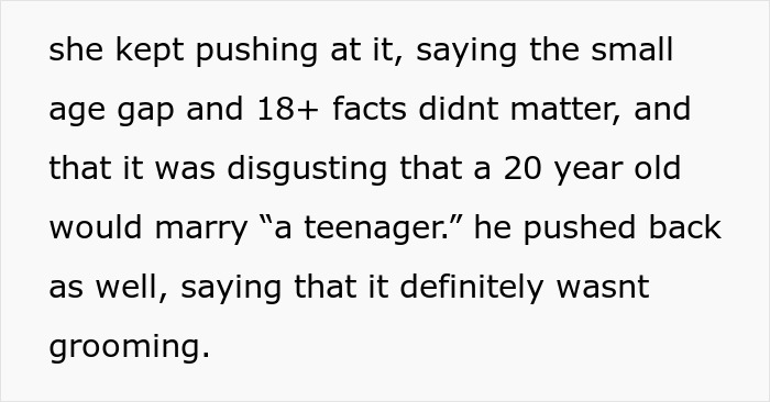 Lady Reports Guy To HR After Accusing Him Of Being Groomed Despite Only 5-Month Age Gap With Spouse Lady Reports Guy To HR After Accusing Him Of Being Groomed Despite Only 5-Month Age Gap With Spouse