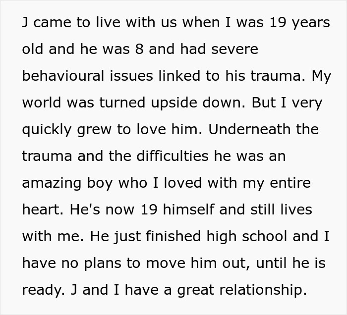 30YO Simply Can't Take Care Of Disabled Foster Brother Of 7 Years, Ready To Send Him Away 30YO Simply Can't Take Care Of Disabled Foster Brother Of 7 Years, Ready To Send Him Away