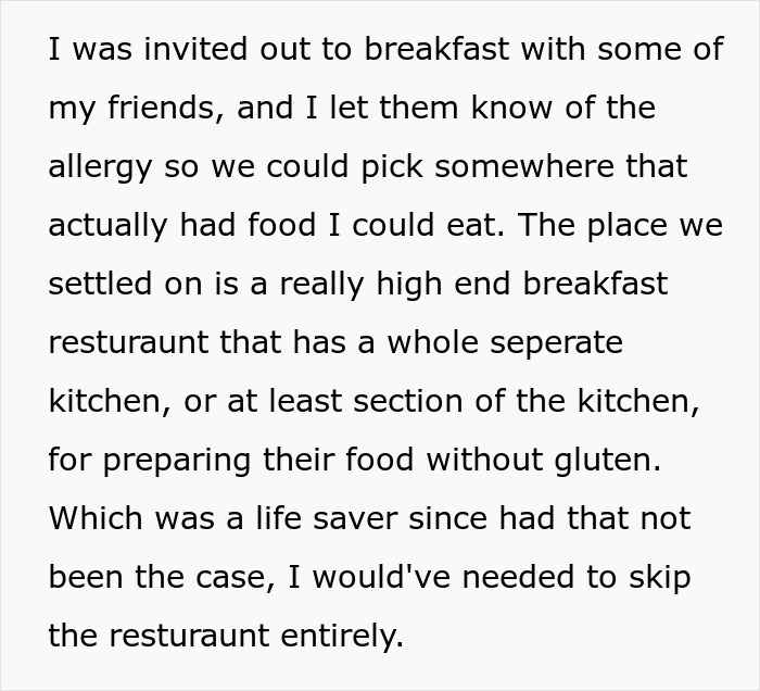Man Called Selfish And Heartless For Not Sharing Half Of His Food With A Pregnant Woman Man Called Selfish And Heartless For Not Sharing Half Of His Food With A Pregnant Woman