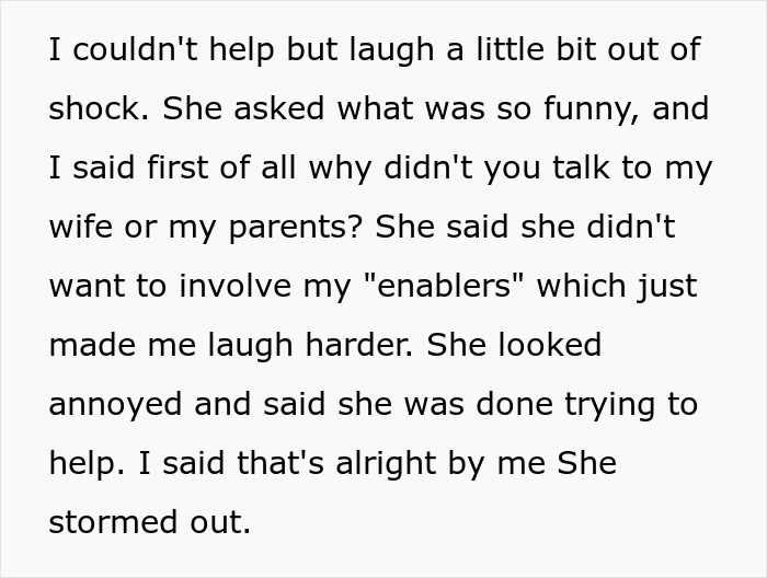 Woman Feels Humiliated After She Hosts Intervention For Cousin’s ‘Problem’ Which Wasn’t Real Woman Feels Humiliated After She Hosts Intervention For Cousin’s ‘Problem’ Which Wasn’t Real
