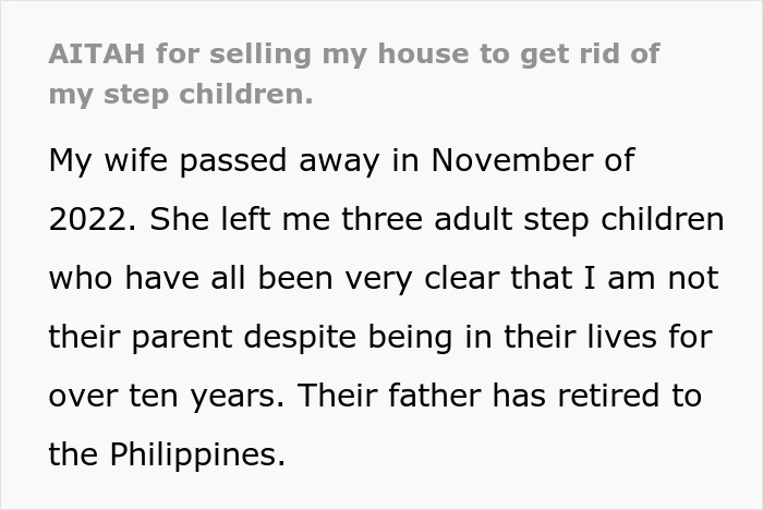 Siblings Face Harsh Reality As Stepfather Sells Home And Moves On, Leaving Them On Their Own Siblings Face Harsh Reality As Stepfather Sells Home And Moves On, Leaving Them On Their Own
