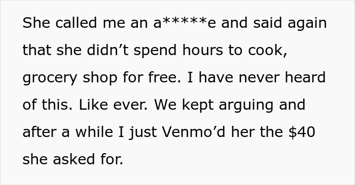 Unexpected Dinner Party Charge Leaves Guests Outraged: “I Didn’t Do This For Free” Unexpected Dinner Party Charge Leaves Guests Outraged: “I Didn’t Do This For Free”