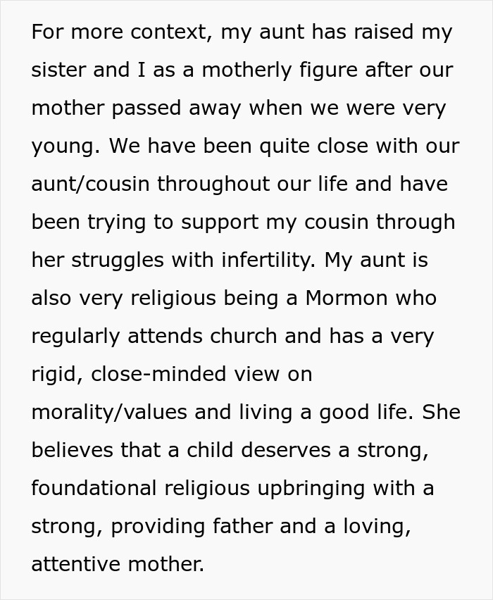 Pregnant Woman Faces Family Pressure To Give Up Her Baby To Her Infertile ‘Godly’ Cousin Pregnant Woman Faces Family Pressure To Give Up Her Baby To Her Infertile ‘Godly’ Cousin