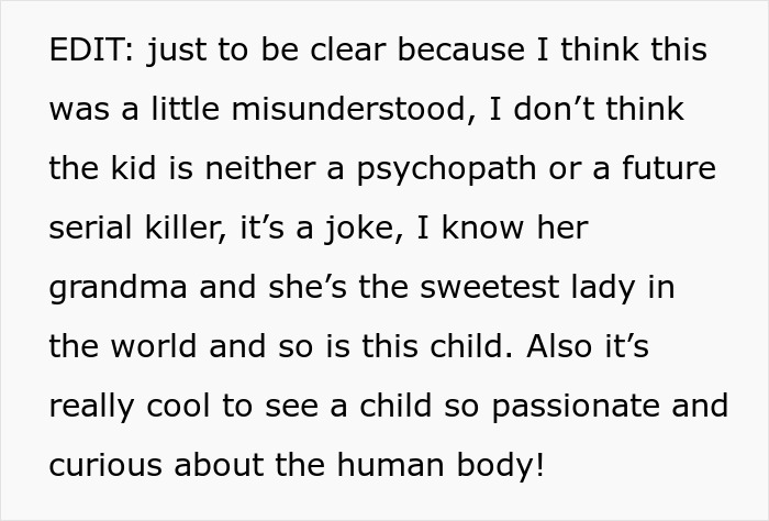 Babysitter Taken Aback When Kid They’re Sitting Says They’re Obsessed With Blood And Needles Babysitter Taken Aback When Kid They’re Sitting Says They’re Obsessed With Blood And Needles