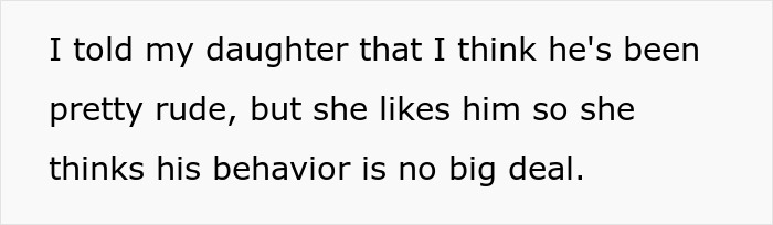 “AITA If I Asked My Daughter’s Deipnophobic Boyfriend Not To Come Over When We Are Eating?” “AITA If I Asked My Daughter’s Deipnophobic Boyfriend Not To Come Over When We Are Eating?”