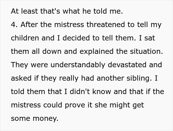 Widow Cuts Her Child’s Inheritance After Finding Out Her Husband Had A Mistress And Secret Kid Widow Cuts Her Child’s Inheritance After Finding Out Her Husband Had A Mistress And Secret Kid
