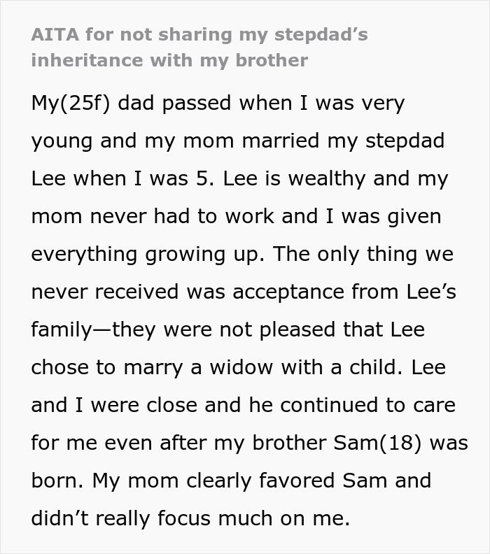 Woman Receives A 7-Figure Inheritance From Stepdad After He Found Out He’d Been Lied To For Years Woman Receives A 7-Figure Inheritance From Stepdad After He Found Out He’d Been Lied To For Years