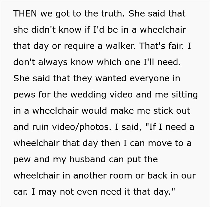 Wedding Guest Expected To Be A Free Babysitter, Uncovers The Real Reason They Wanted To Hide Her Wedding Guest Expected To Be A Free Babysitter, Uncovers The Real Reason They Wanted To Hide Her