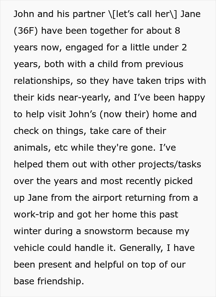 Couple Count On Friend’s Help After Not Inviting Him To The Wedding, Get A Reality Check Couple Count On Friend’s Help After Not Inviting Him To The Wedding, Get A Reality Check