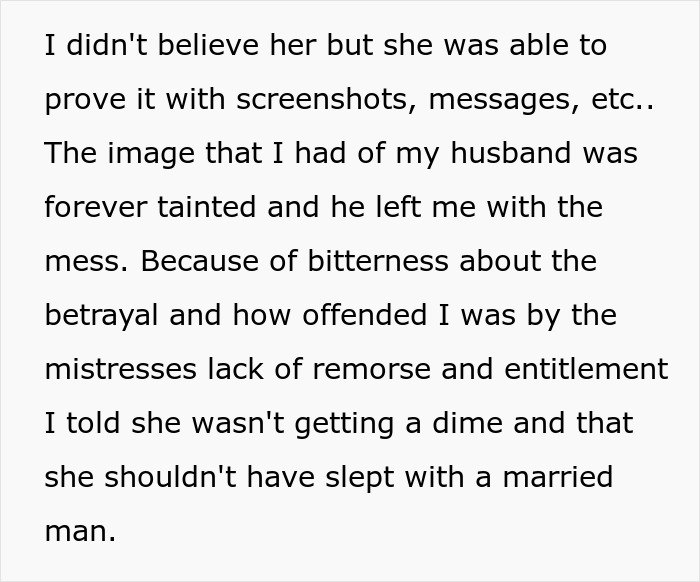 Widow Cuts Her Child’s Inheritance After Finding Out Her Husband Had A Mistress And Secret Kid Widow Cuts Her Child’s Inheritance After Finding Out Her Husband Had A Mistress And Secret Kid