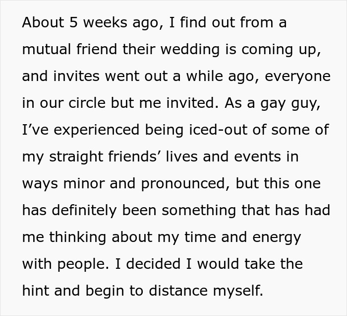 Couple Count On Friend’s Help After Not Inviting Him To The Wedding, Get A Reality Check Couple Count On Friend’s Help After Not Inviting Him To The Wedding, Get A Reality Check