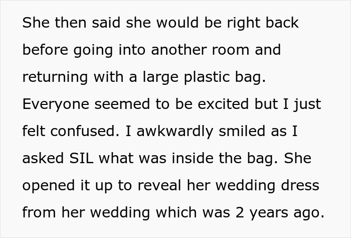Man Defends Sister After Fiancée Refuses To Wear Her Wedding Dress, Ends Up Single Man Defends Sister After Fiancée Refuses To Wear Her Wedding Dress, Ends Up Single