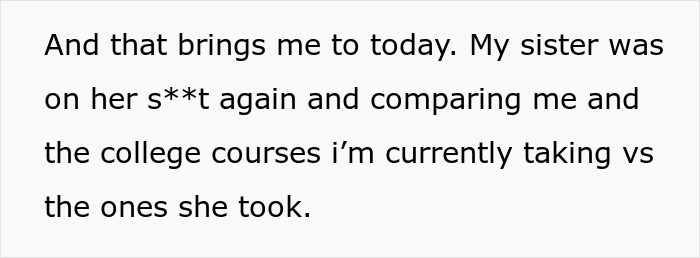 Sister Keeps Putting Woman Down, Says She’s Smarter, She Humiliates Her By Asking A Simple Question Sister Keeps Putting Woman Down, Says She’s Smarter, She Humiliates Her By Asking A Simple Question