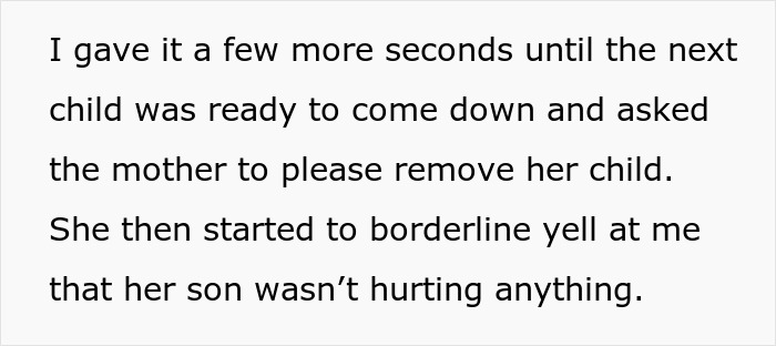 Entitled Mom Won’t Move Her Kid Out Of The Way Of An Inflatable Slide, Ends Up Regretting It Entitled Mom Won’t Move Her Kid Out Of The Way Of An Inflatable Slide, Ends Up Regretting It