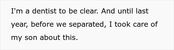 “Am I The Jerk For Not Wanting To Pay For My Son’s Dentist?” “Am I The Jerk For Not Wanting To Pay For My Son’s Dentist?”