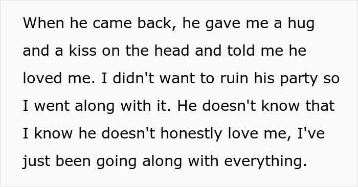 Woman Overhears Boyfriend Of 8 Years Saying She ‘Disgusts’ Him On His Birthday, Shatters Her Heart Woman Overhears Boyfriend Of 8 Years Saying She ‘Disgusts’ Him On His Birthday, Shatters Her Heart