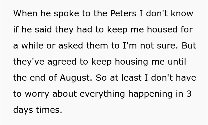 Teen Is Heartbroken After Foster Family Of 11 Years Leave Him Homeless Once He Turned 18 Teen Is Heartbroken After Foster Family Of 11 Years Leave Him Homeless Once He Turned 18