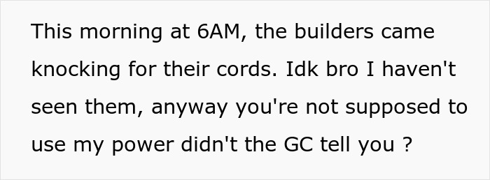 “Are They Stupid Or What”: Person Takes Perfect Revenge On Construction Workers Who Didn’t Respect Silent Hours “Are They Stupid Or What”: Person Takes Perfect Revenge On Construction Workers Who Didn’t Respect Silent Hours