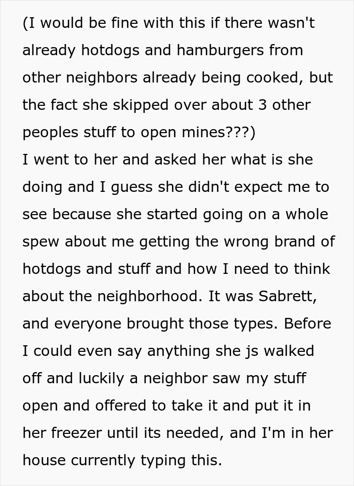 “She’s Crazy”: Newcomer Doesn’t Want To Join Neighborhood Tradition, Karen Doesn’t Take No For An Answer “She’s Crazy”: Newcomer Doesn’t Want To Join Neighborhood Tradition, Karen Doesn’t Take No For An Answer