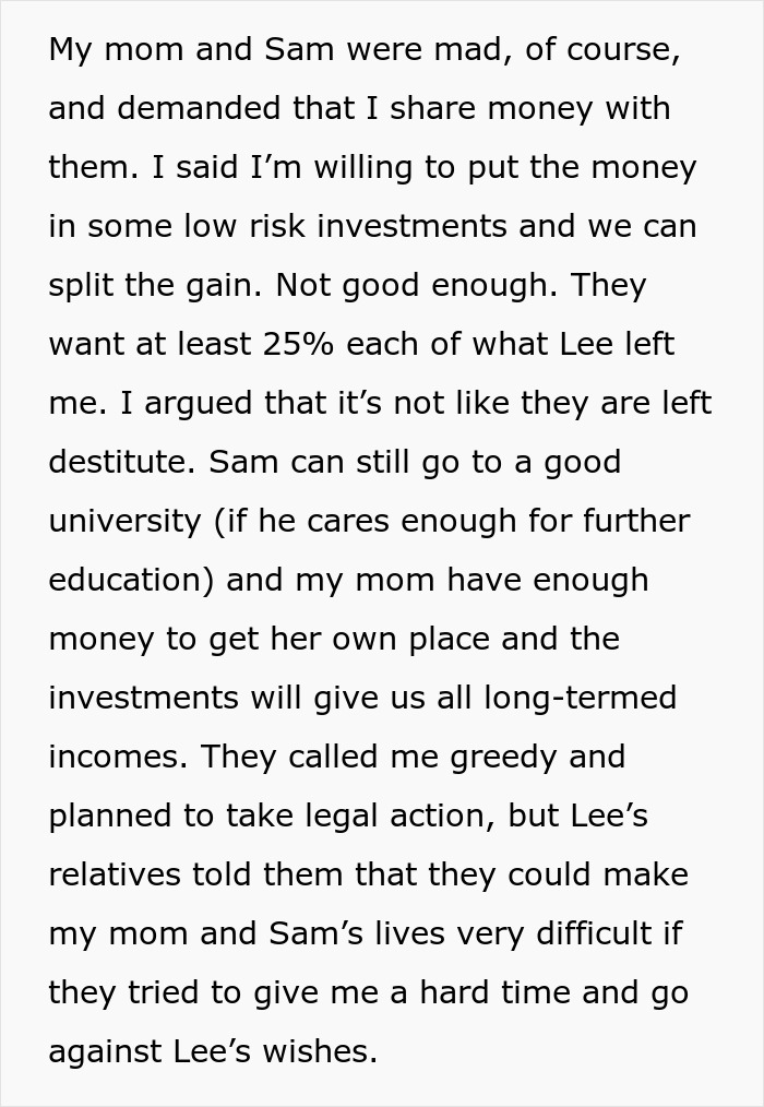 Woman Receives A 7-Figure Inheritance From Stepdad After He Found Out He’d Been Lied To For Years Woman Receives A 7-Figure Inheritance From Stepdad After He Found Out He’d Been Lied To For Years