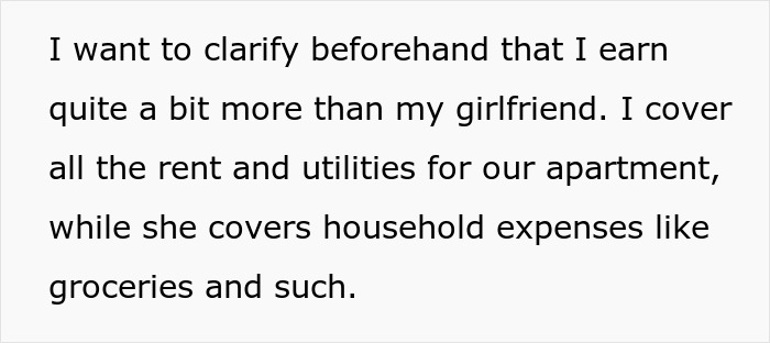 Man Dumps GF After She Expects Him To Foot $1,100 Bill Since He’s “The Man,” Starts To Regret It Man Dumps GF After She Expects Him To Foot $1,100 Bill Since He’s “The Man,” Starts To Regret It