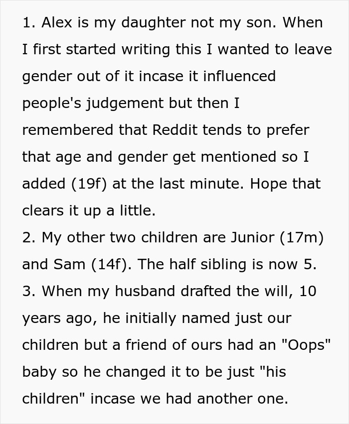 Widow Cuts Her Child’s Inheritance After Finding Out Her Husband Had A Mistress And Secret Kid Widow Cuts Her Child’s Inheritance After Finding Out Her Husband Had A Mistress And Secret Kid