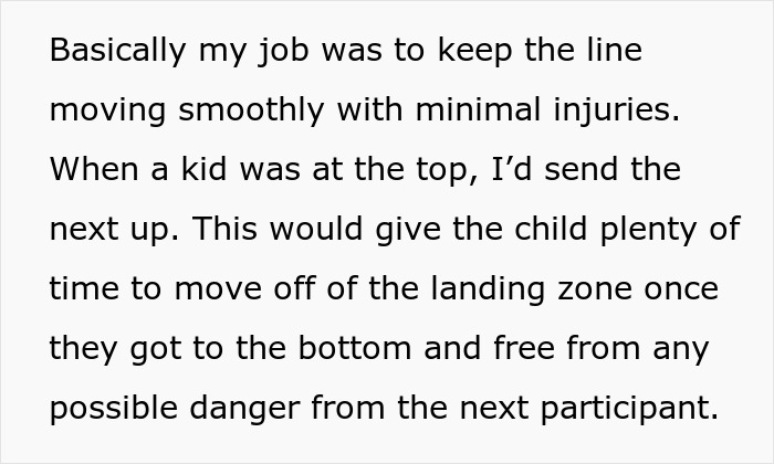 Entitled Mom Won’t Move Her Kid Out Of The Way Of An Inflatable Slide, Ends Up Regretting It Entitled Mom Won’t Move Her Kid Out Of The Way Of An Inflatable Slide, Ends Up Regretting It