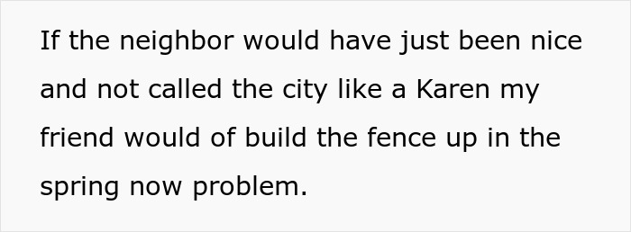 Neighbor Tries To Make Man Fix His Fence So They Could Use The Pool, He Removes It As Retaliation Neighbor Tries To Make Man Fix His Fence So They Could Use The Pool, He Removes It As Retaliation