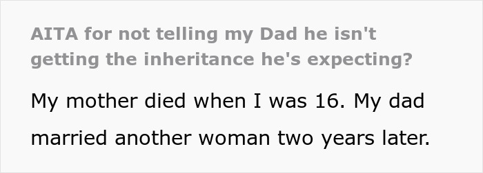 Guy Expects To Get Parents' Fortune, His Child Is In Two Minds To Tell Him He Won't Get Anything Guy Expects To Get Parents' Fortune, His Child Is In Two Minds To Tell Him He Won't Get Anything